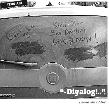 Kötü kedi...